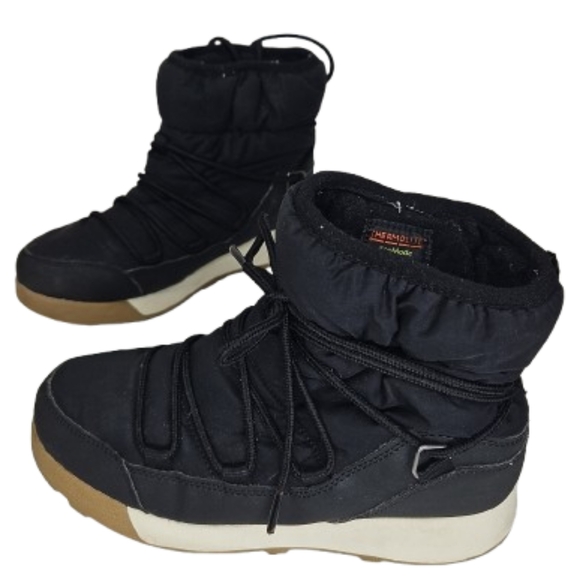 All In Motion Women Outdoor Boots Sport Boots Ankle Boots Winter Black Size 6 - Picture 1 of 15